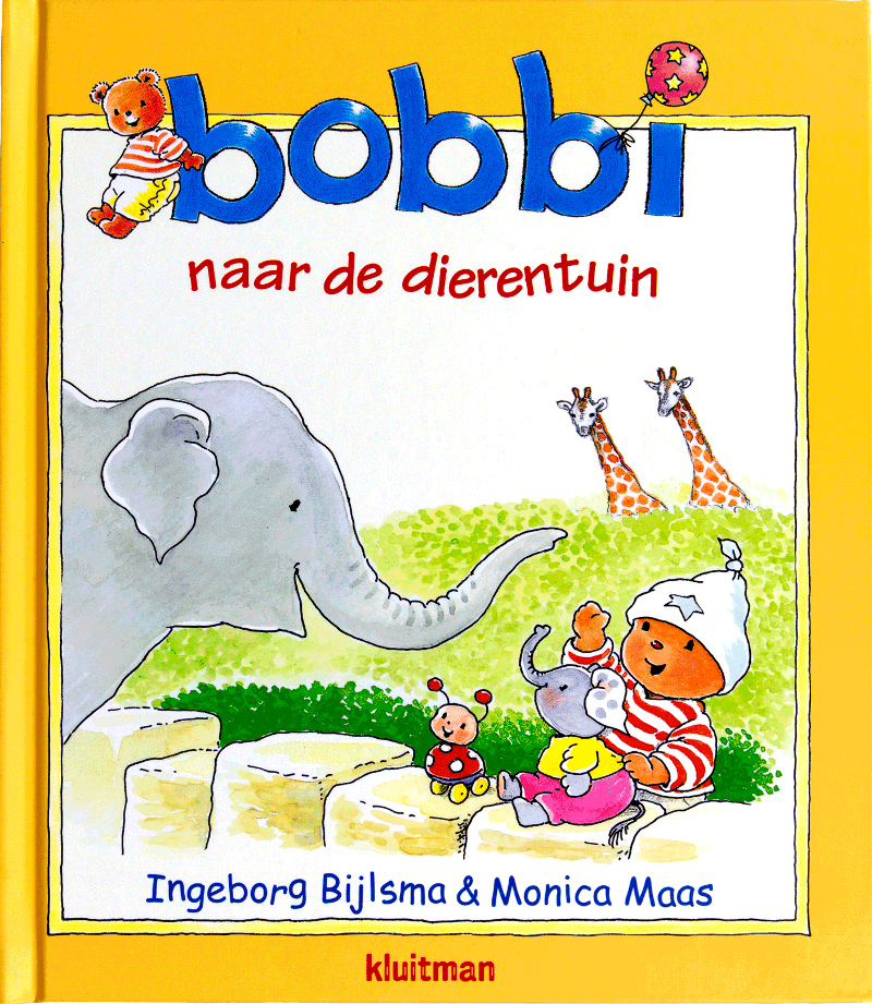 Bobbi naar de dierentuin
