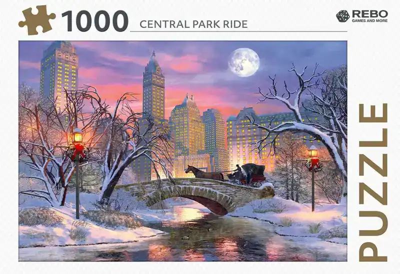 Legpuzzel Central Park Ride