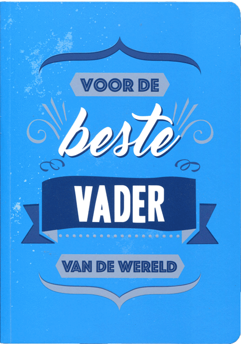 Voor de beste vader van de wereld