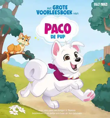 Het grote voorleesboek van Paco de Pup