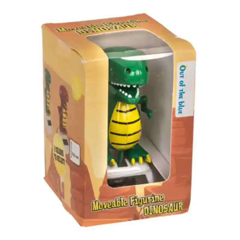 Solar figuur dinosaurus