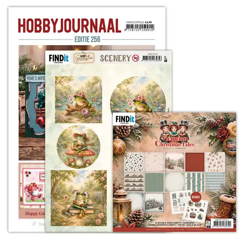 Set Hobbyjournaal 256