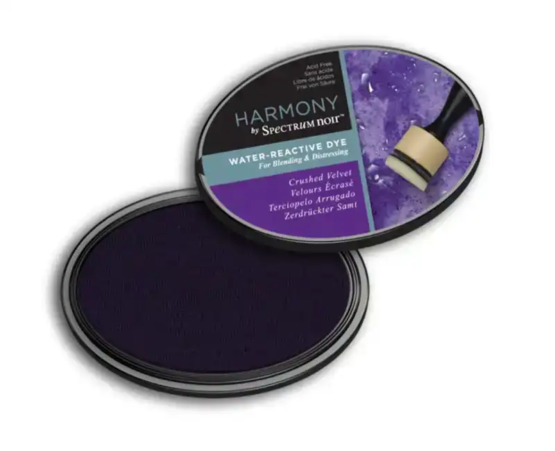 Spectrum Noir Inktkussen - Harmony Water Reactive - Crushed Velvet (Velours)