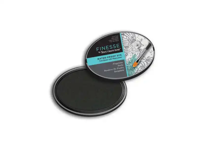 Spectrum Noir Inktkussen - Finesse Water proof - Flagstone (Hardsteen)