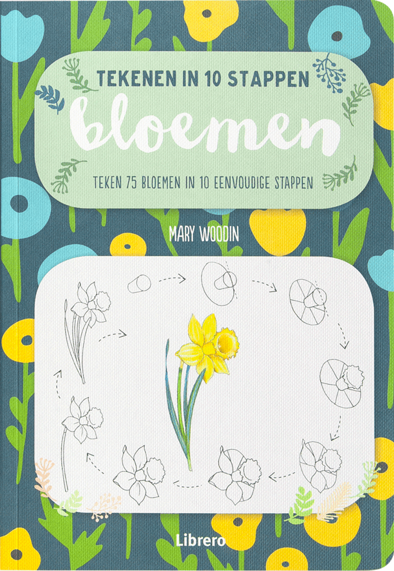 Bloemen tekenen in 10 stappen
