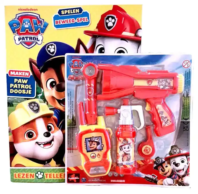 Paw Patrol activity - Brandweer