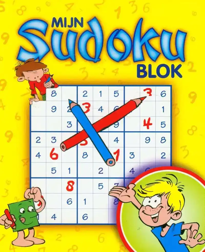 Mijn sudoku blok Geel