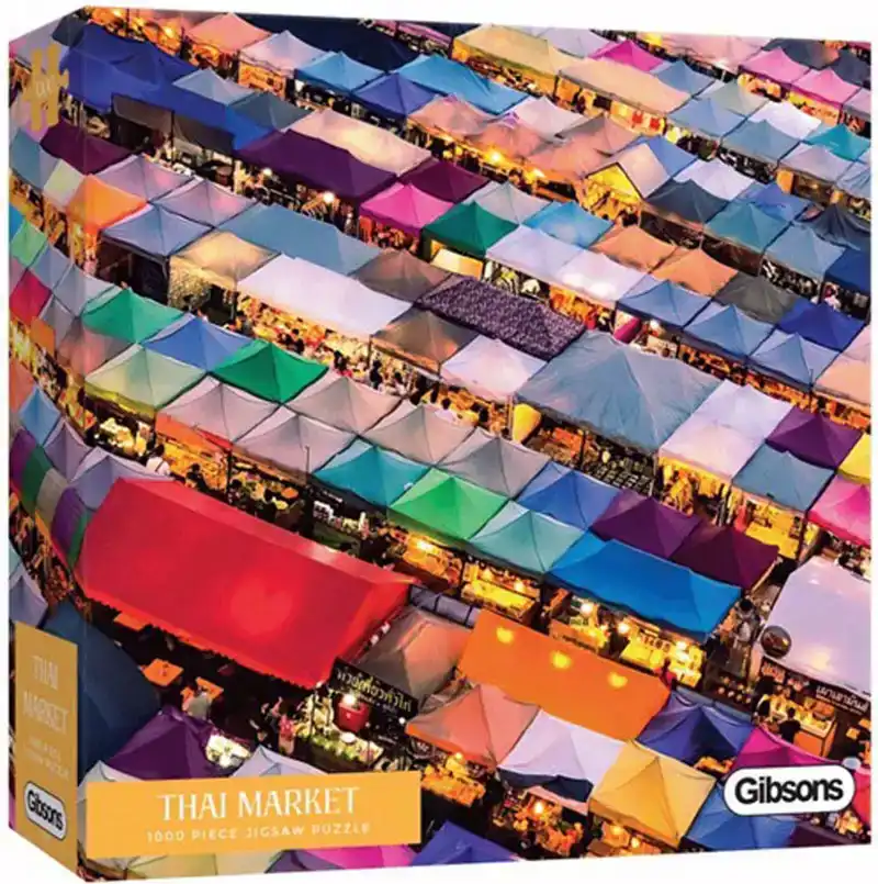 Legpuzzel Gibsons Thai Market