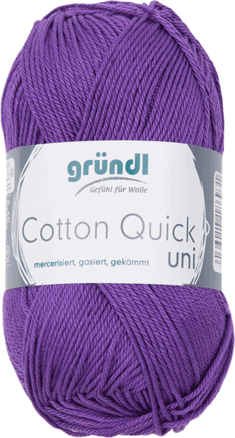 Cotton Quick Uni 130 Voilet 50gr