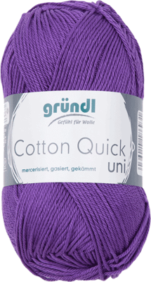 Cotton Quick Uni 130 Voilet 50gr