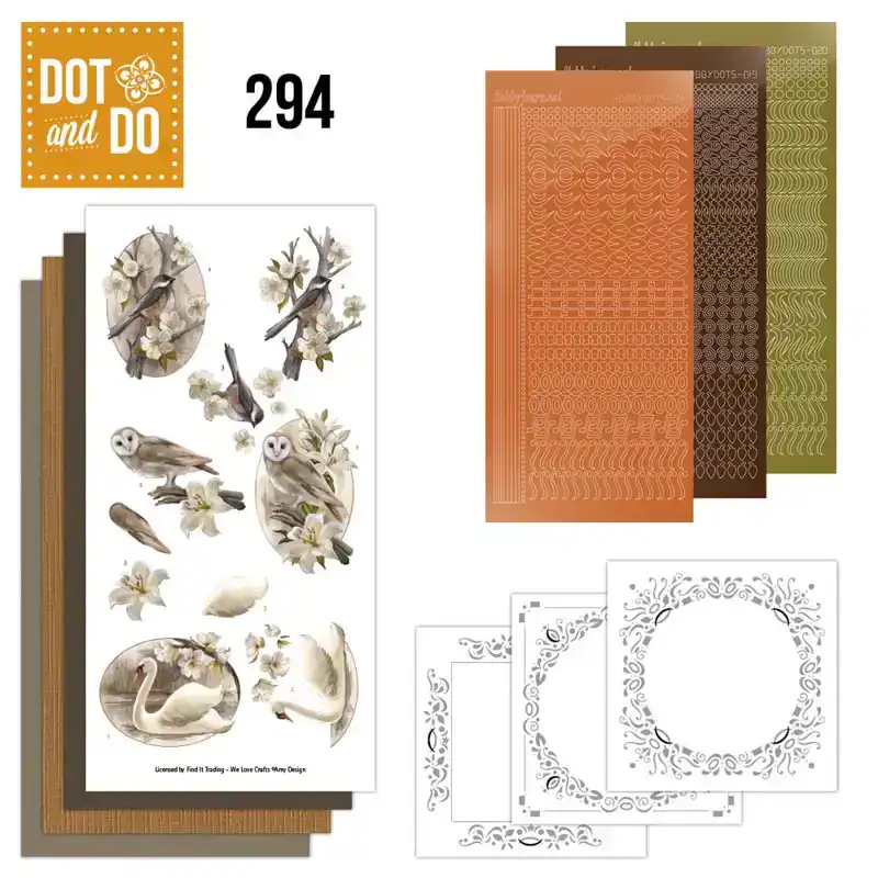 Dot & Do 294 Amy Design sending love
