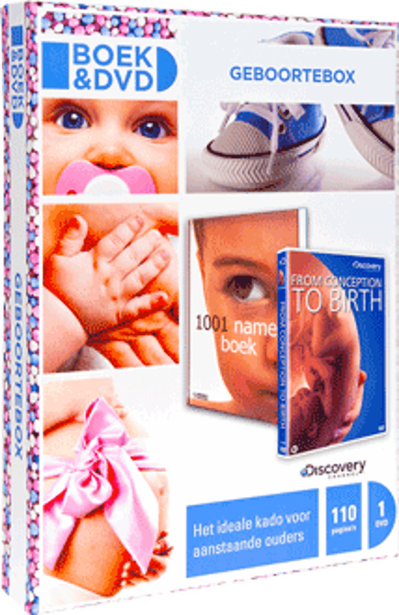 Geboortebox boek