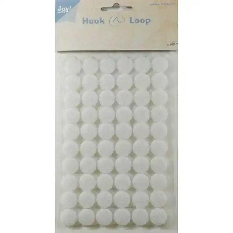 Joy hook & loop rond 15mm