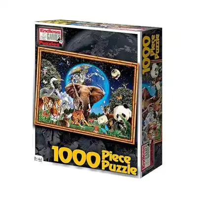 Legpuzzel endless games Peace on earth