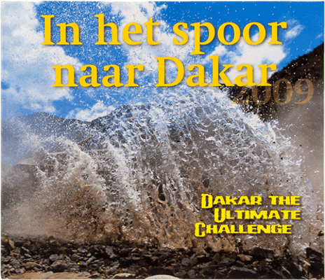In het spoor naar dakar 2009