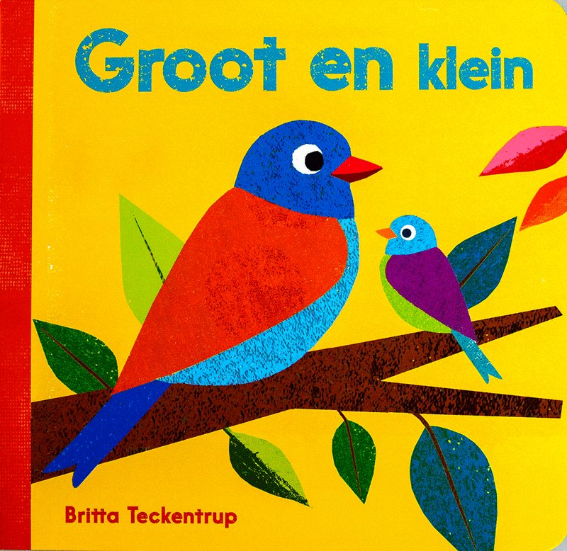 Kartonboekje Groot en Klein