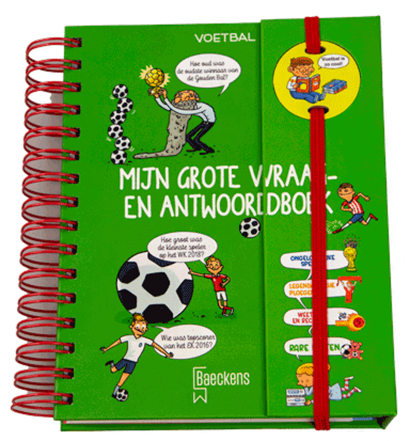 Mijn grote vraag en antwoordboek - voetbal