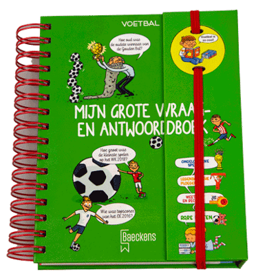 Mijn grote vraag en antwoordboek - voetbal