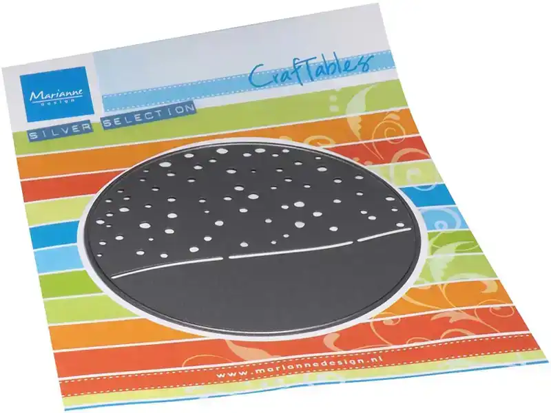 Marianne Design - CRAFTABLE WINTER CIRCLE