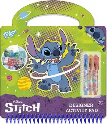 Stitch designer activity book