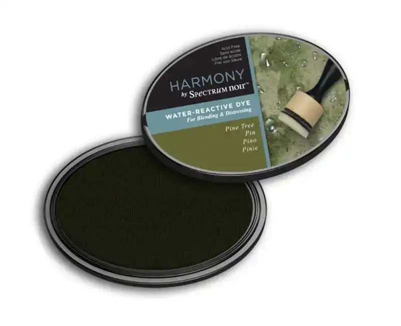 Spectrum Noir Inktkussen - Harmony Water Reactive - Pine Tree (Denneboom)