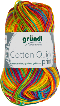 Cotton Quick Print 205 Carneval Multicolor 50 gram