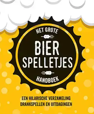 Het grote Bier spelletjes handboek