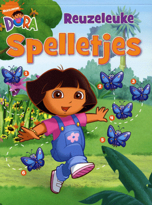 Dora Reuzeleuke Spelletjes