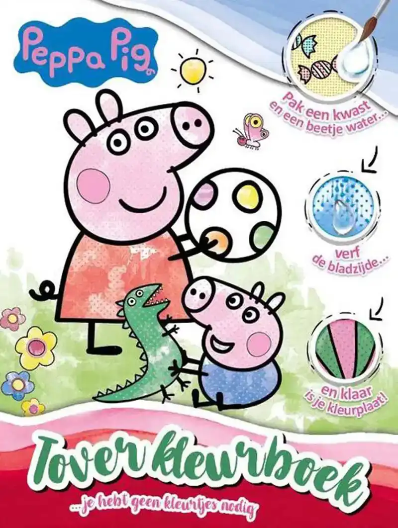 Peppa Pig Toverkleurboek