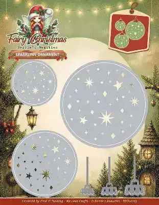 Berries Beauties Fairy Christmas Snijmal Sparkling Ornaments
