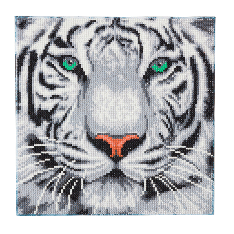 Crystal art kit White Tiger