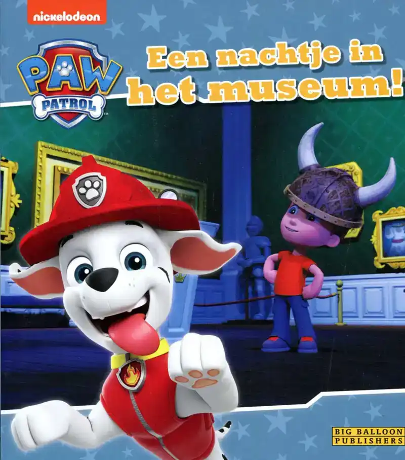 Paw Patrol - Een nachtje in het museum!