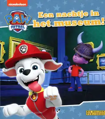 Paw Patrol - Een nachtje in het museum!