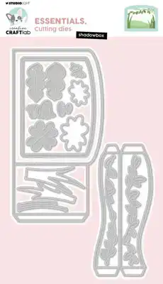 Creative Craftlab snijmal shadowbox - 14 delig