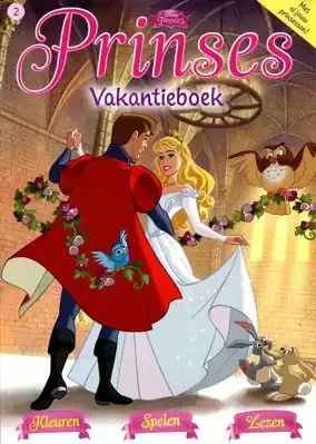 Prinses vakantieboek