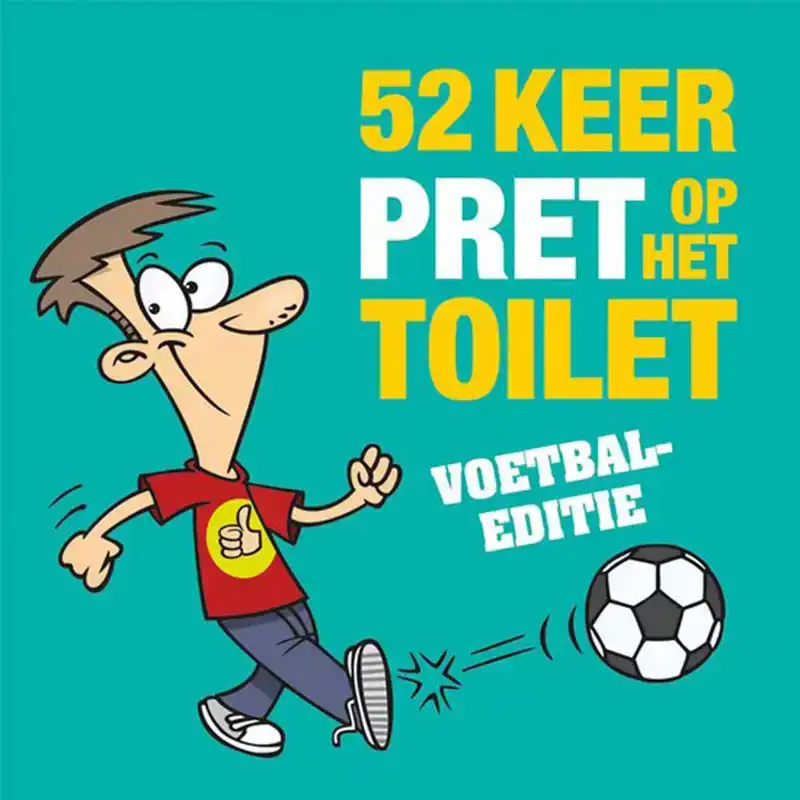 52 keer pret op het toilet - Voetbal editie