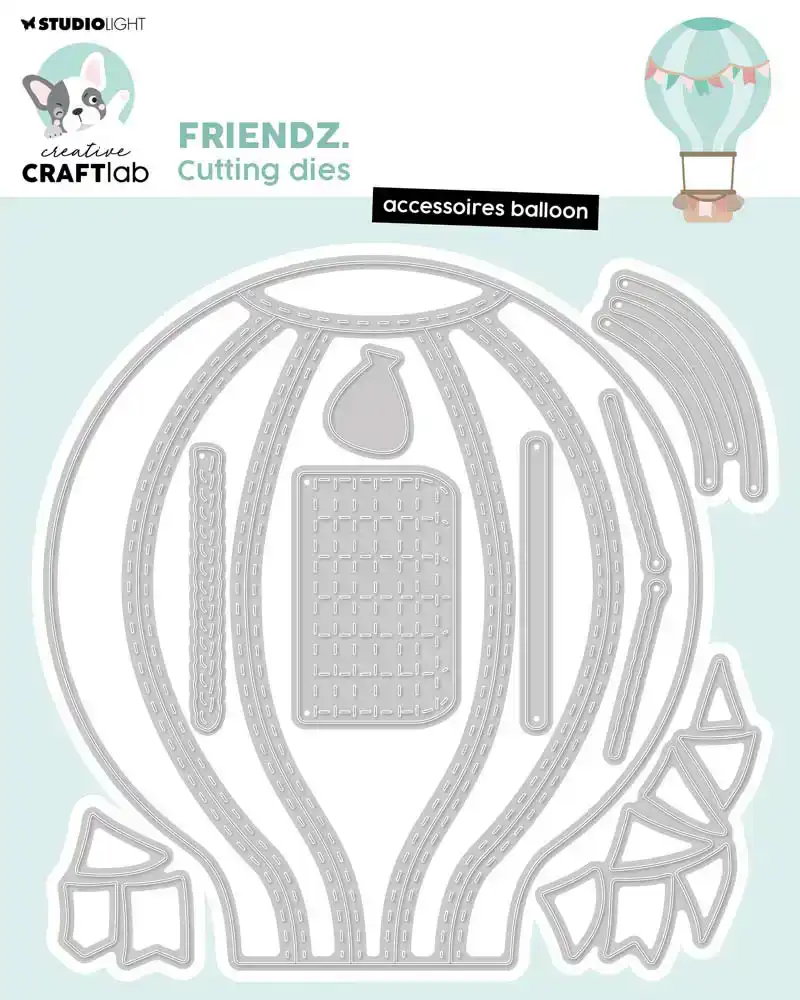 Creative Craftlab Snijmal accessoires balloon