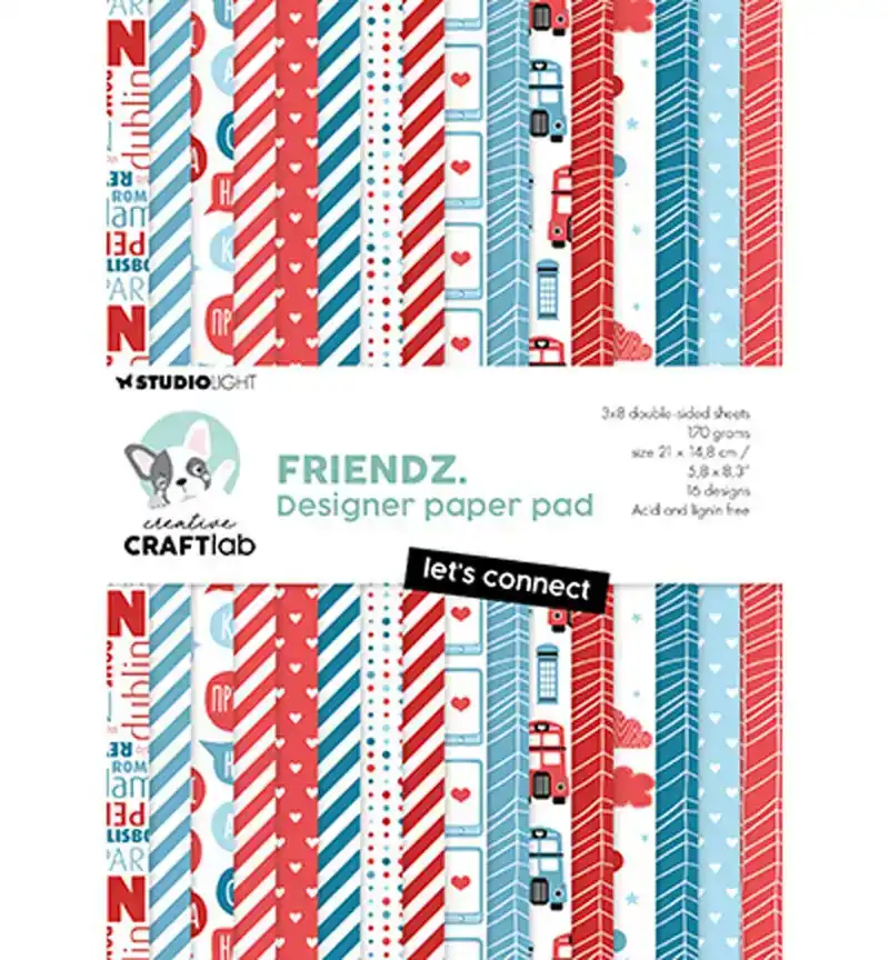 Creative Craftlab designer paper pad