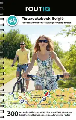 300 populairste fietsroutes