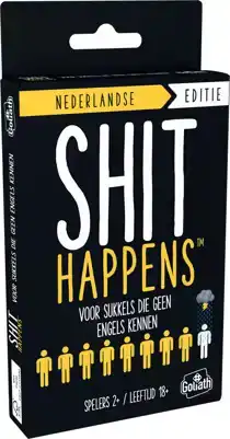 Shit happens 110 kaarten 18+