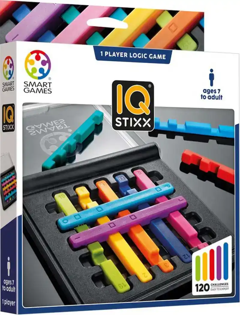 IQ Stixx 120 opdrachten