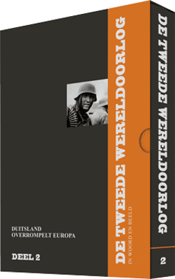 De Tweede Wereldoorlog (incl 2 dvd's) in woord en beeld deel 2: Duitsland overrompelt Europa