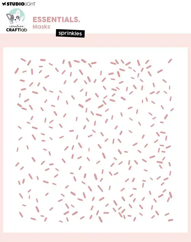 Creative Craftlab masks sprinkles essentials