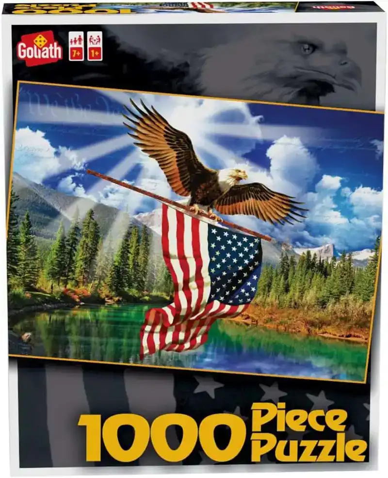 Legpuzzel Endless games The patriot