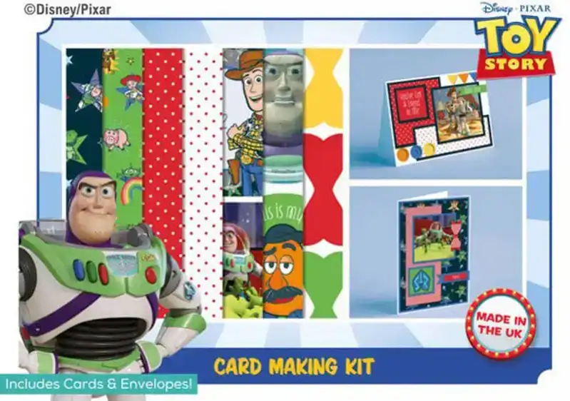 Card making it 15 cards Disney Toy Story