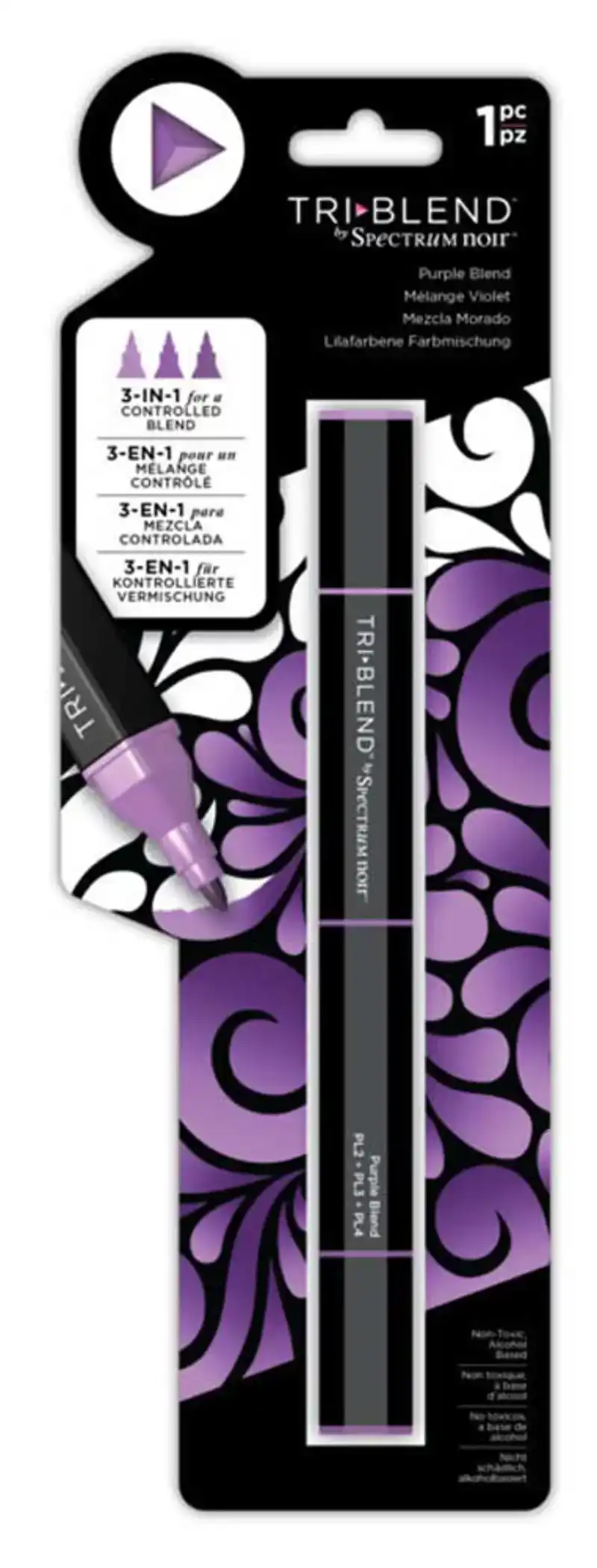 Spectrum Noir Triblend Purple