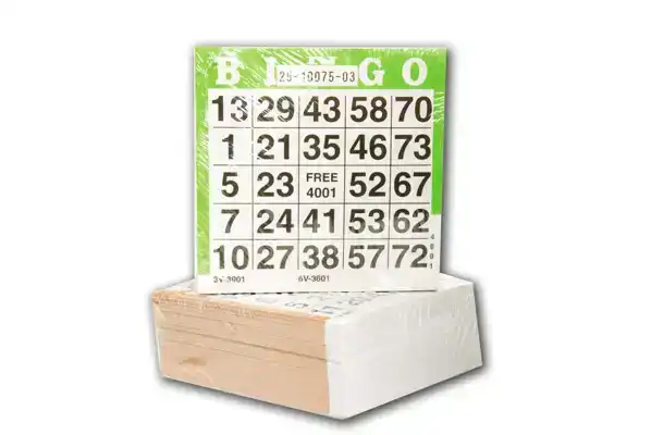 Longfield Games Bingokaarten 500 Stuks