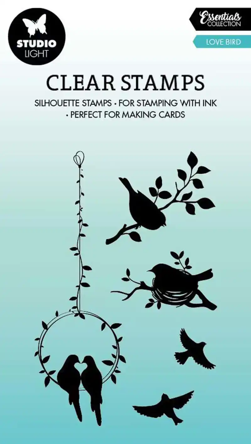 Clear Stamp Love Bird