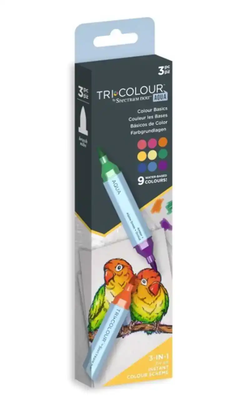 Spectrum Noir Driekleur aqua color basics 3st