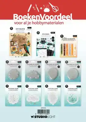 Studio Light actie pakket Remebering Summer